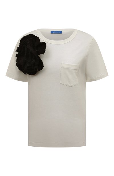 Хлопковая футболка VIKA 2.0, арт. W23-1299-1515-100-900, фото 1