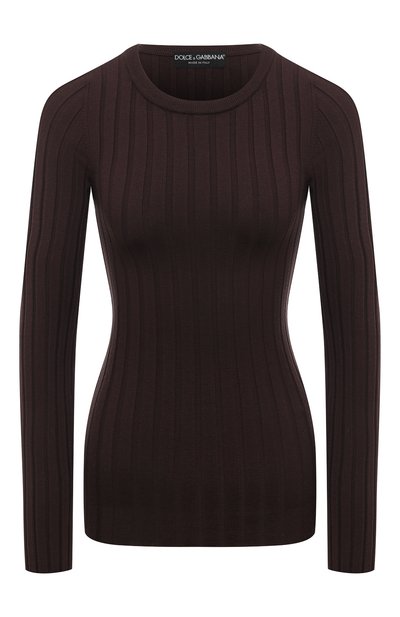 Женский пуловер из вискозы DOLCE & GABBANA, арт. FXX65T/JFMHF