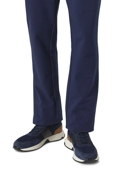 Комбинированные кроссовки TOD’S, арт. XXM63K0GT70/T91, фото 3