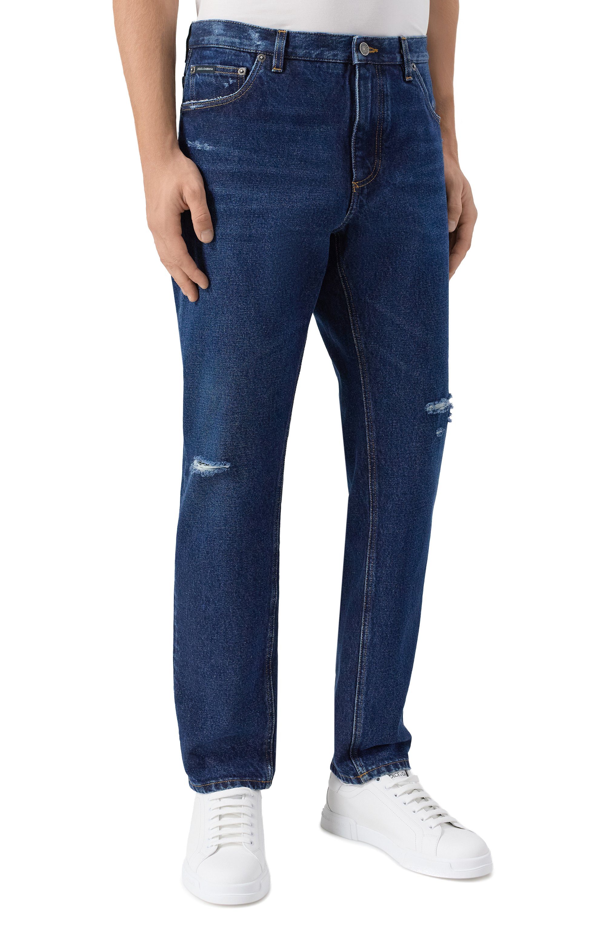 Джинсы loose DOLCE & GABBANA, арт. GYJDAD/G8NK6, фото 3