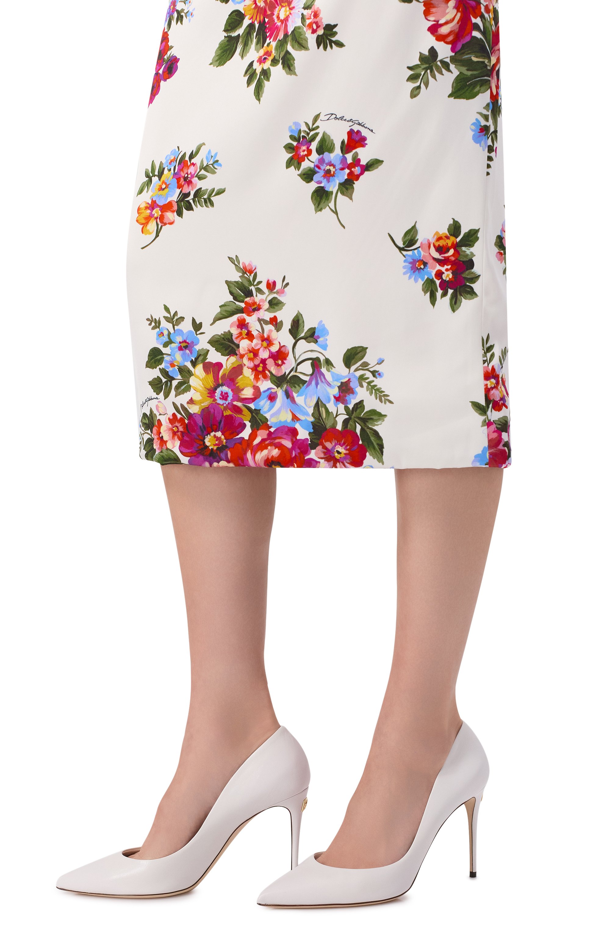 Кожаные туфли cardinale 90 DOLCE & GABBANA, арт. CD1840/A5738, фото 2