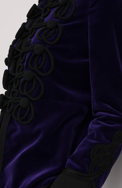 Хлопковый жакет RALPH LAUREN, арт. 290776007, фото 5