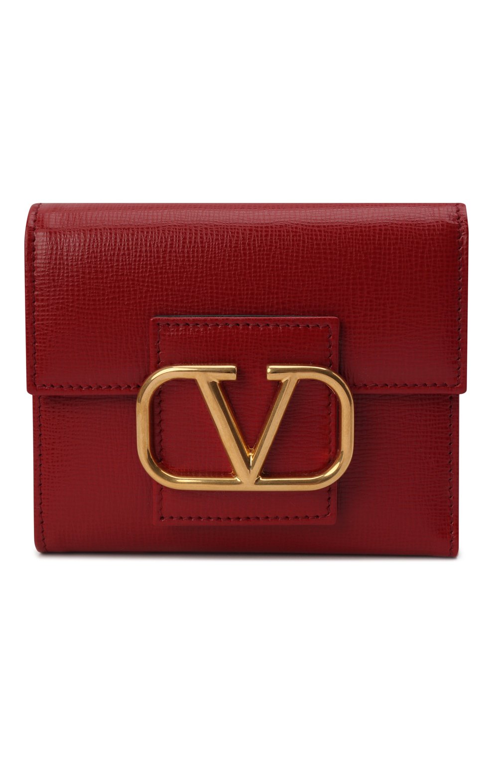 Кожаное портмоне vlogo signature VALENTINO, арт. XW2P0X40/CPD, фото 1
