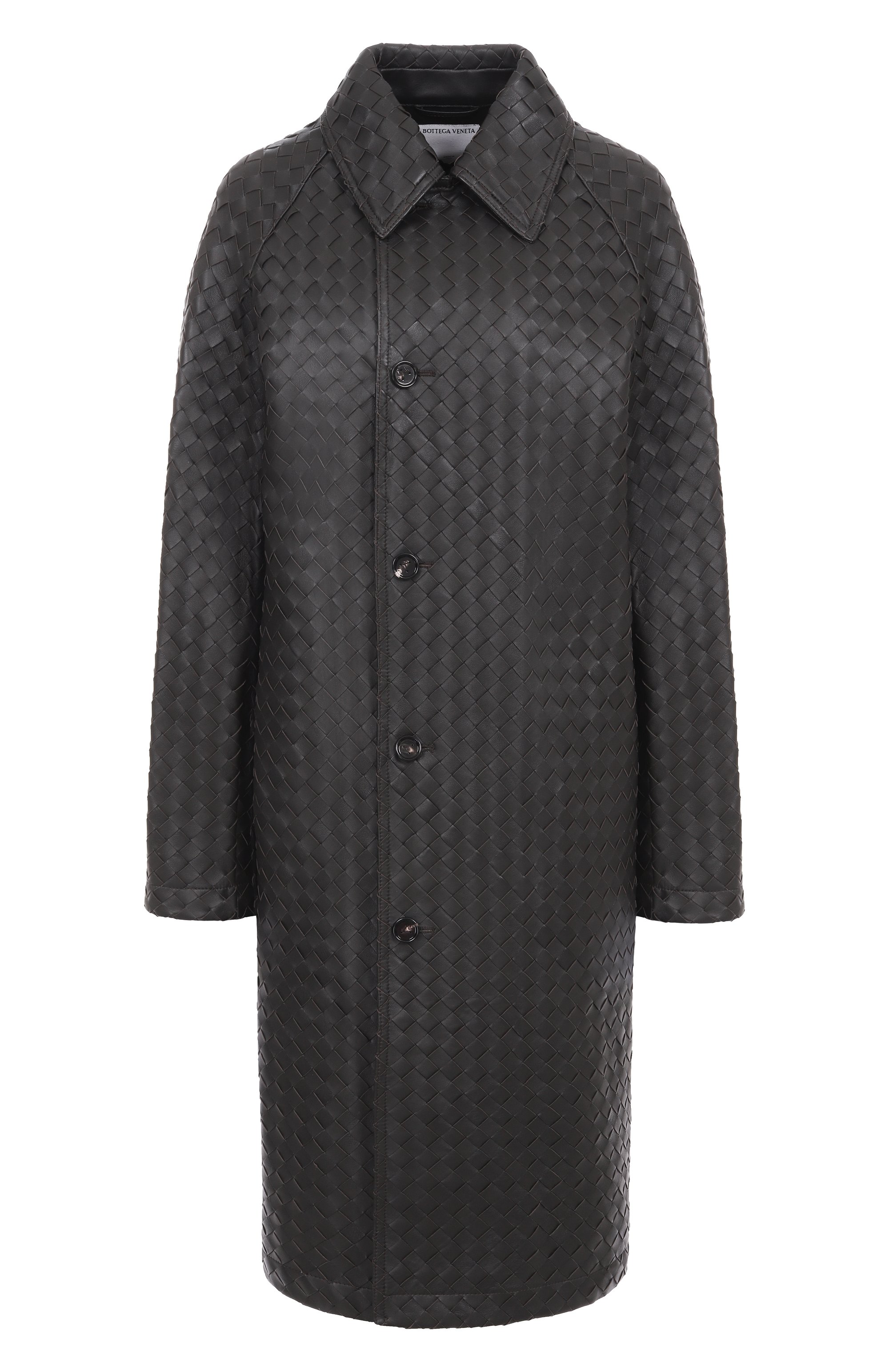 Кожаное пальто BOTTEGA VENETA, �арт. 803797-V2JG0, фото 1