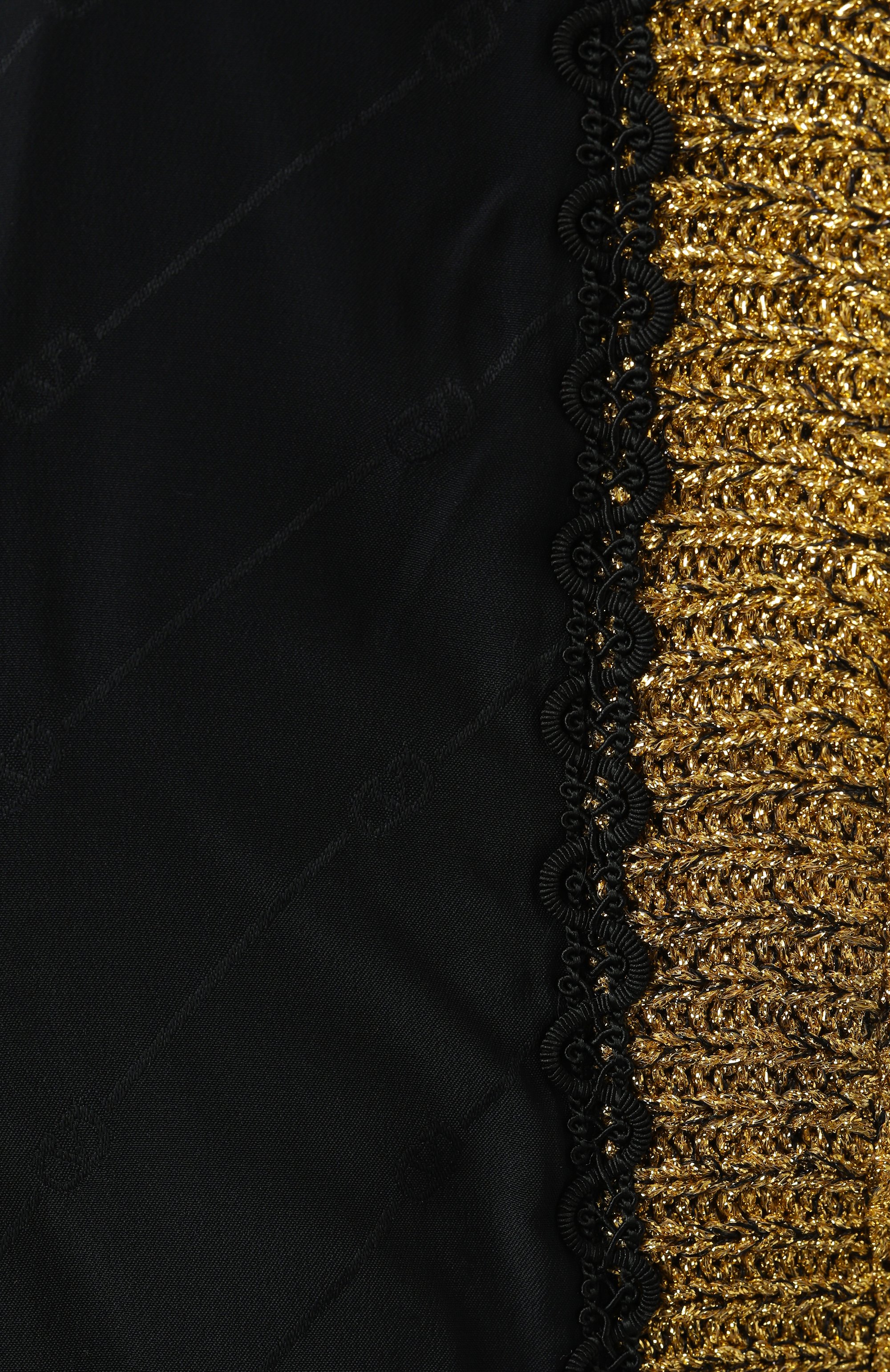 Жакет с отделкой пайетками VALENTINO, арт. 6B3KE03M94G, фото 7