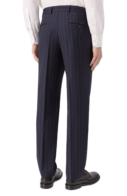 Шерстяной костюм BOSS 50561835 Синий  50561835 Фото 5