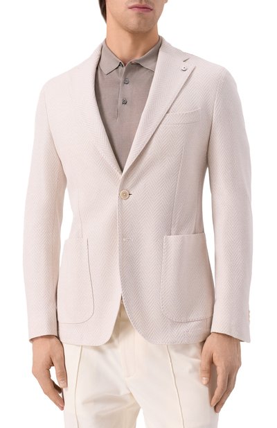 Хлопковый пиджак L.B.M. 1911, арт. 2817/55207, фото 5