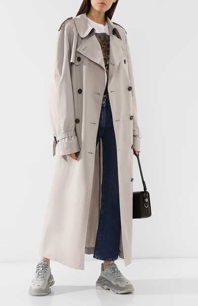 Хлопковое пальто MAISON MARGIELA, арт. S29AH0075/S52023, фото 2