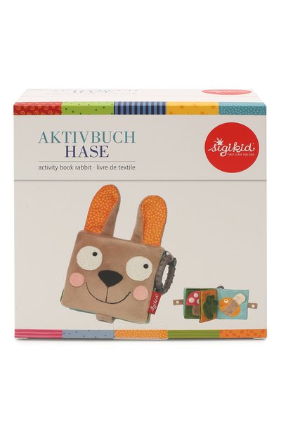 Книжка-игрушка кролик в лесу SIGIKID, арт. 42514, фото 1