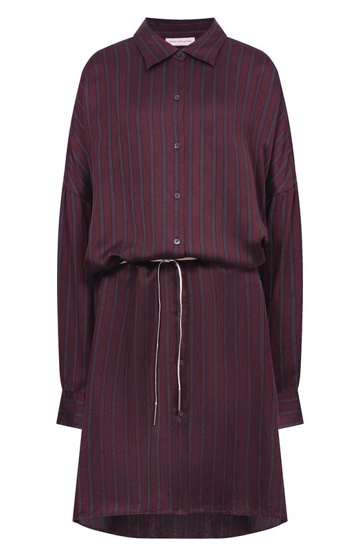 Платье Dries Van Noten 252-011083-2267 Бордовый 252-011083-2267