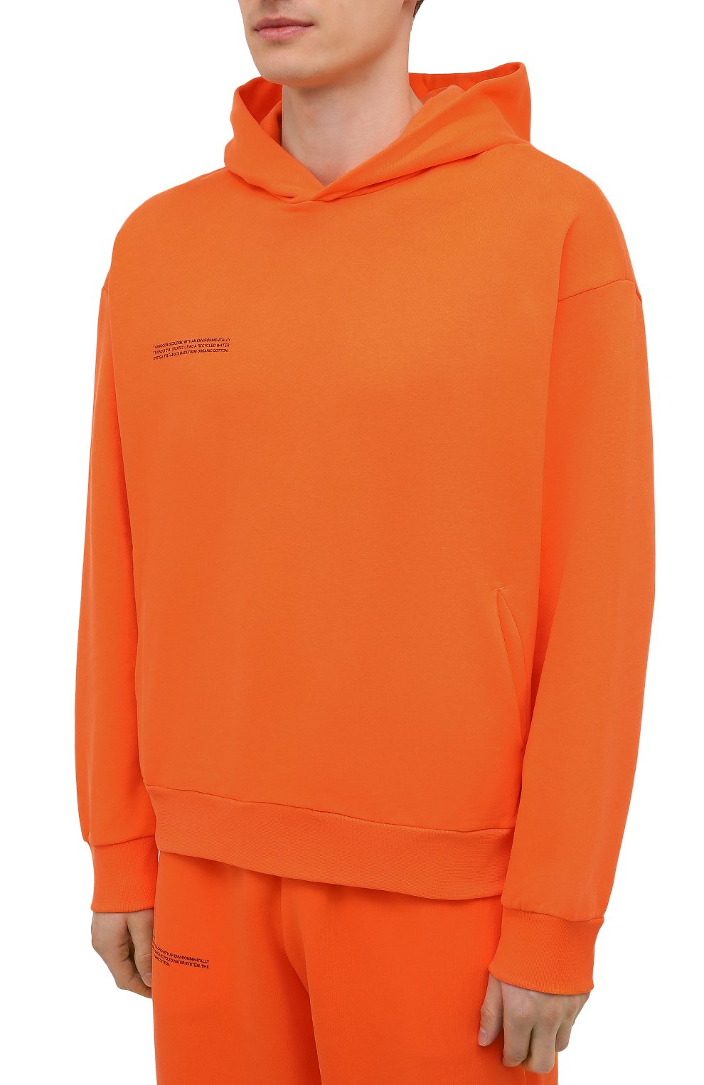 Хлопковое худи PANGAIA, арт. 20FHU01-013-FEM001, фото 6