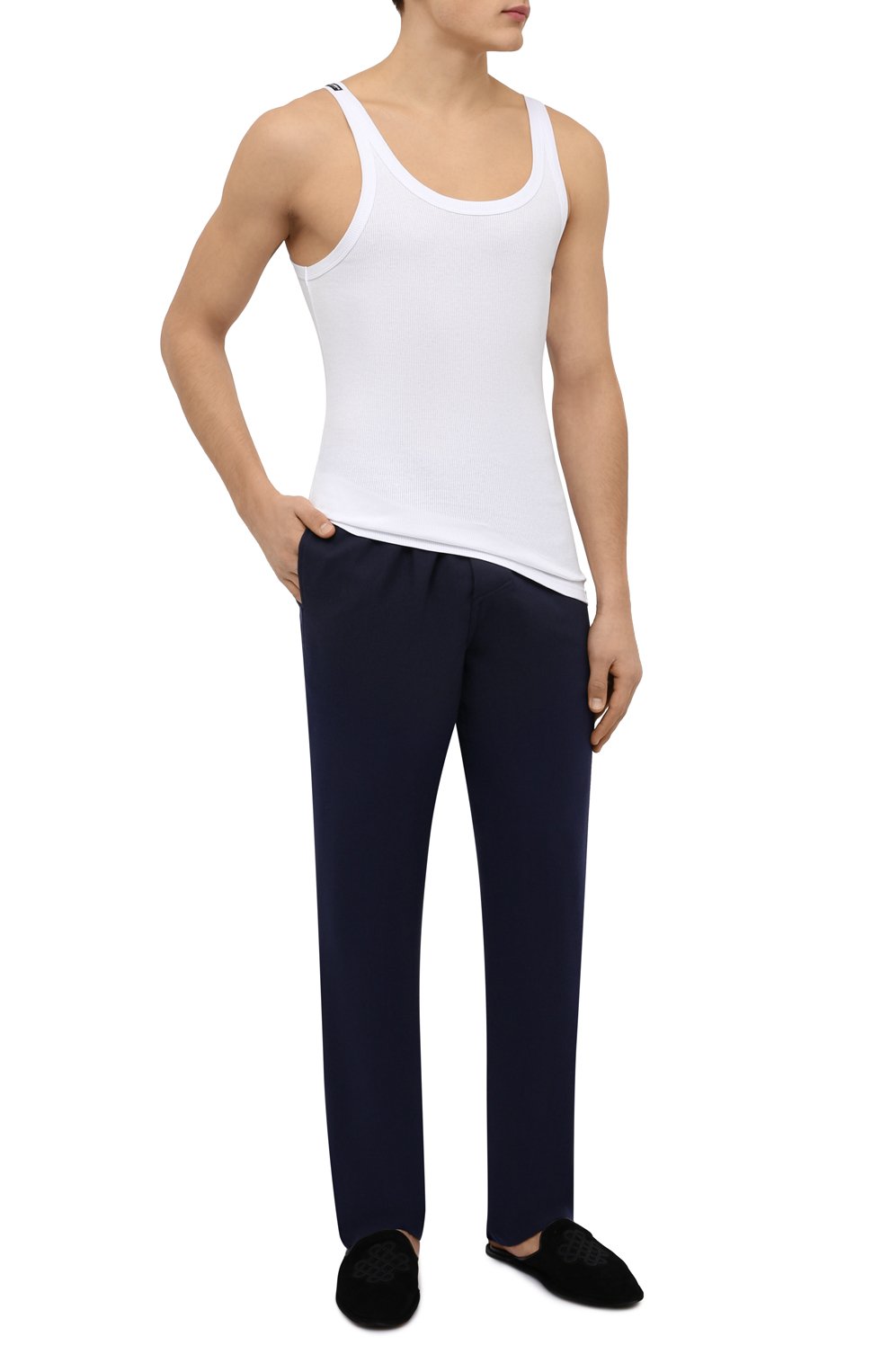 Хлопковая майка DOLCE & GABBANA, арт. M8C19J/0UAIJ, фото 2