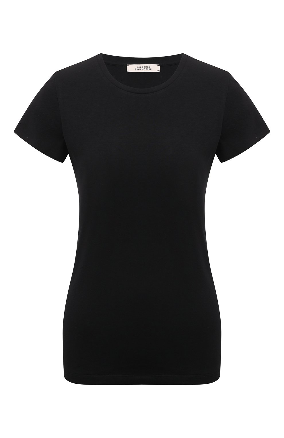 Хлопковая футболка DOROTHEE SCHUMACHER, арт. 028304, фото 1