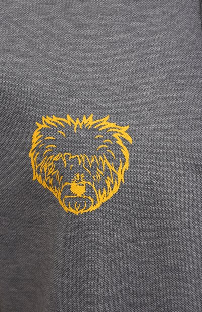 Хлопковое поло lanvin x gallery dept LANVIN, арт. RM-PL0002-J085-E21, фото 5