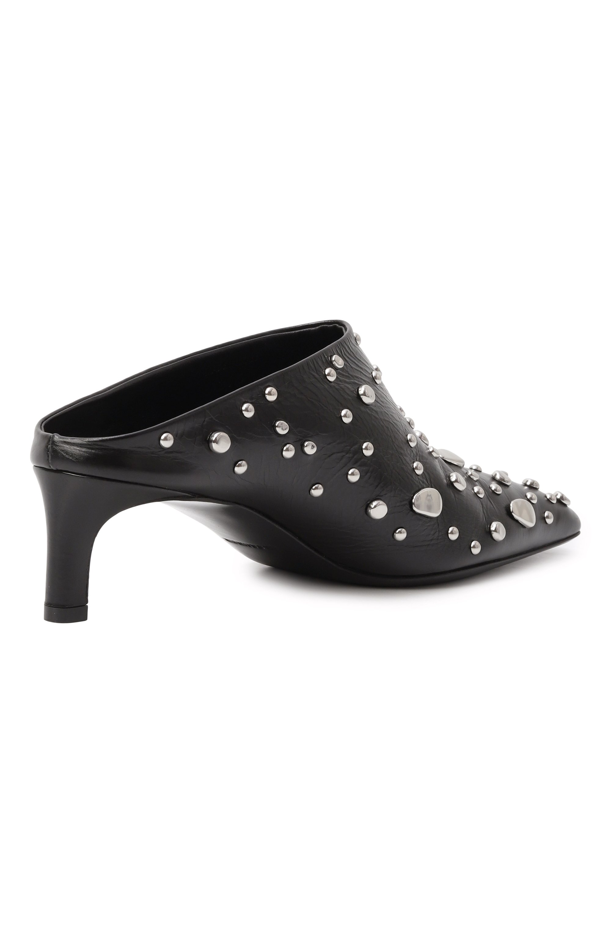 Кожаные мюли JIL SANDER, арт. J15WP0141-P7084, фото 5