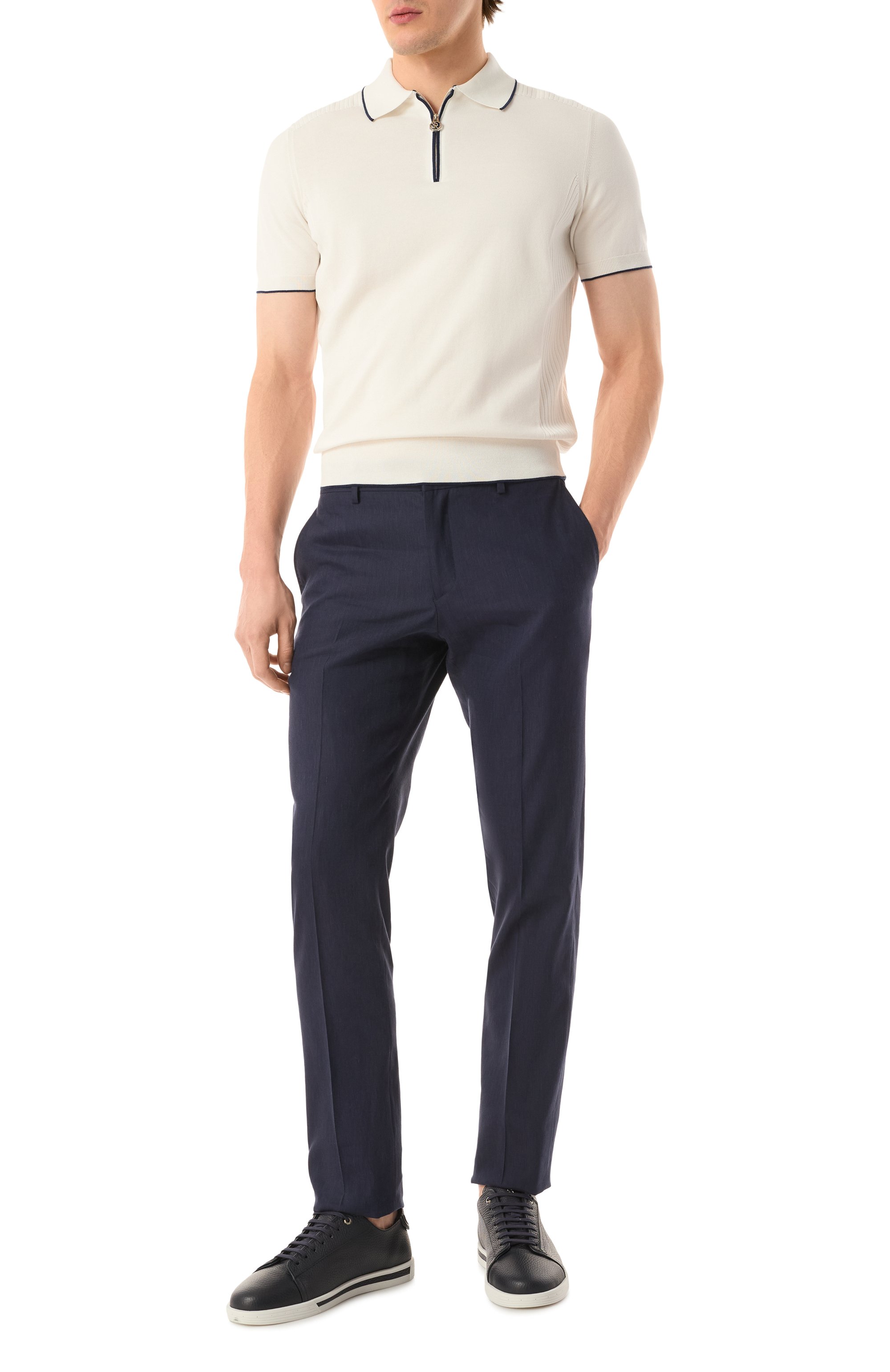 Кожаные кеды STEFANO RICCI, арт. UV33_G6586/VD, фото 2