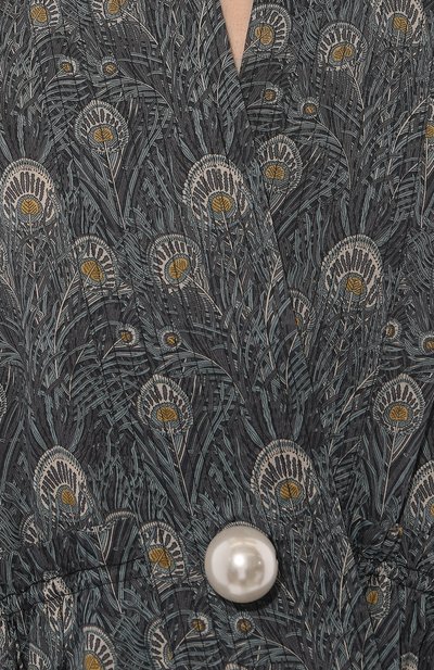 Хлопковый жакет NACKIYE, арт. L0RIENT KIM0N0 T0P, фото 5