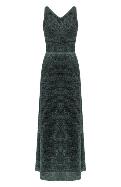 Женское платье из смеси хлопка и вискозы M MISSONI, арт. 2DG00110/2K000W