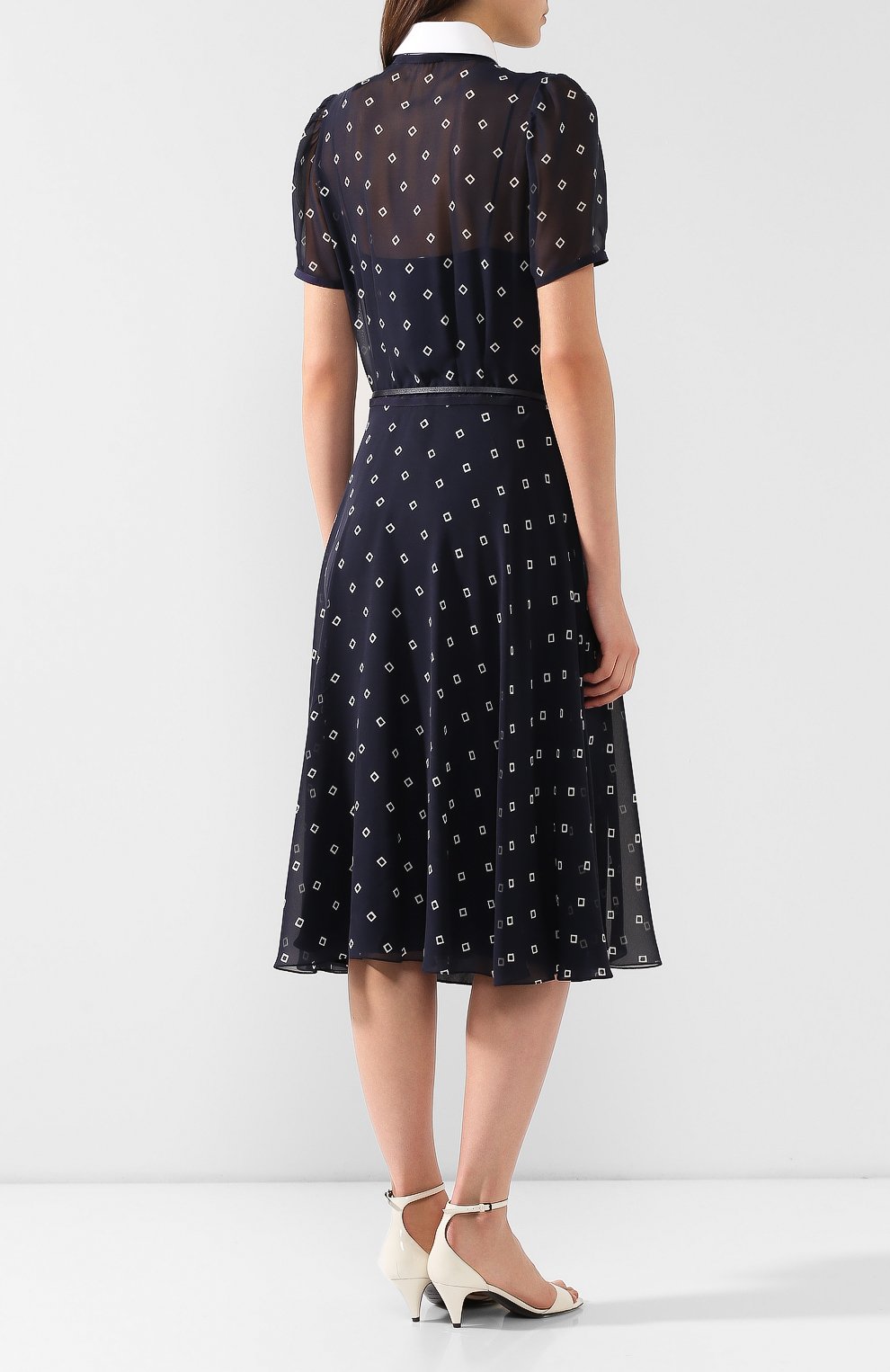 Шелковое платье RALPH LAUREN, арт. 290740702, фото 4