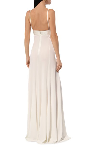 Платье из вискозы JACQUEMUS, арт. 24H243DR175/2452, фото 4