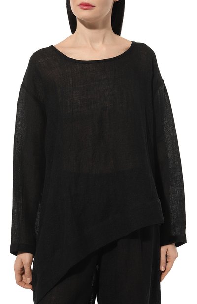 Льняная блузка MAURIZIO, арт. MZS4W08200577, фото 3