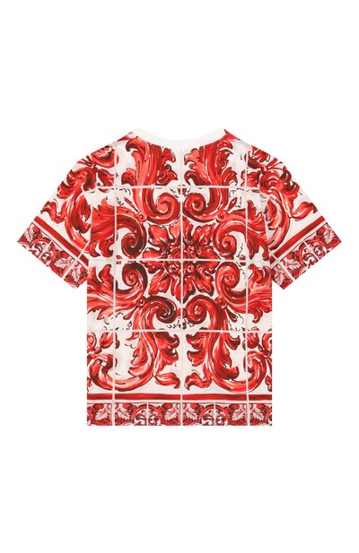 Хлопковая футболка DOLCE & GABBANA, арт. L4JTHV/II7KX, фото 2