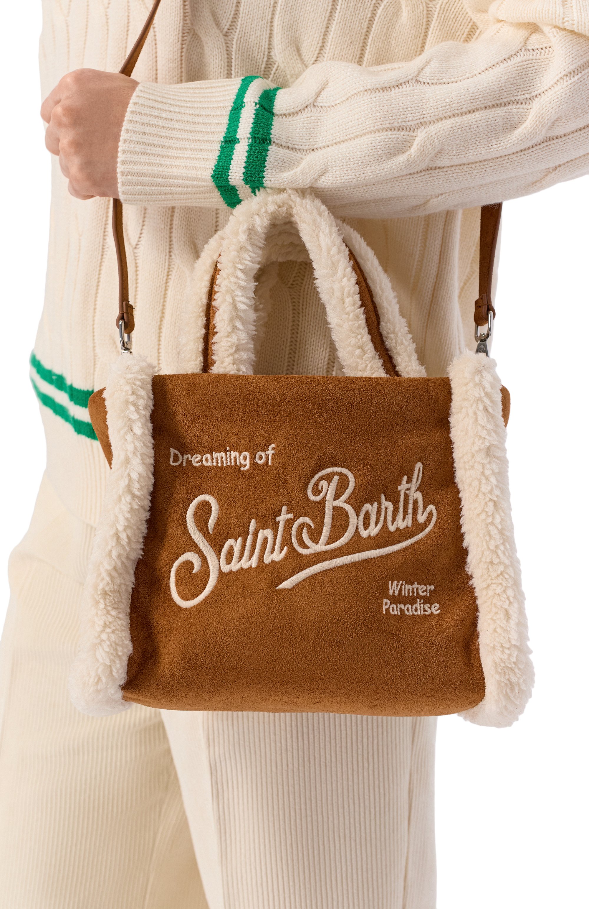 Сумка vanity mini MC2 SAINT BARTH, арт. VAMI020-00486I/VANITY MINI SHEARLING, фото 2