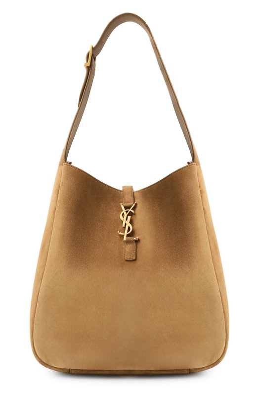 Сумка Le 5 à 7 Supple large Saint Laurent 753837/1U80W Бежевый 753837/1U80W