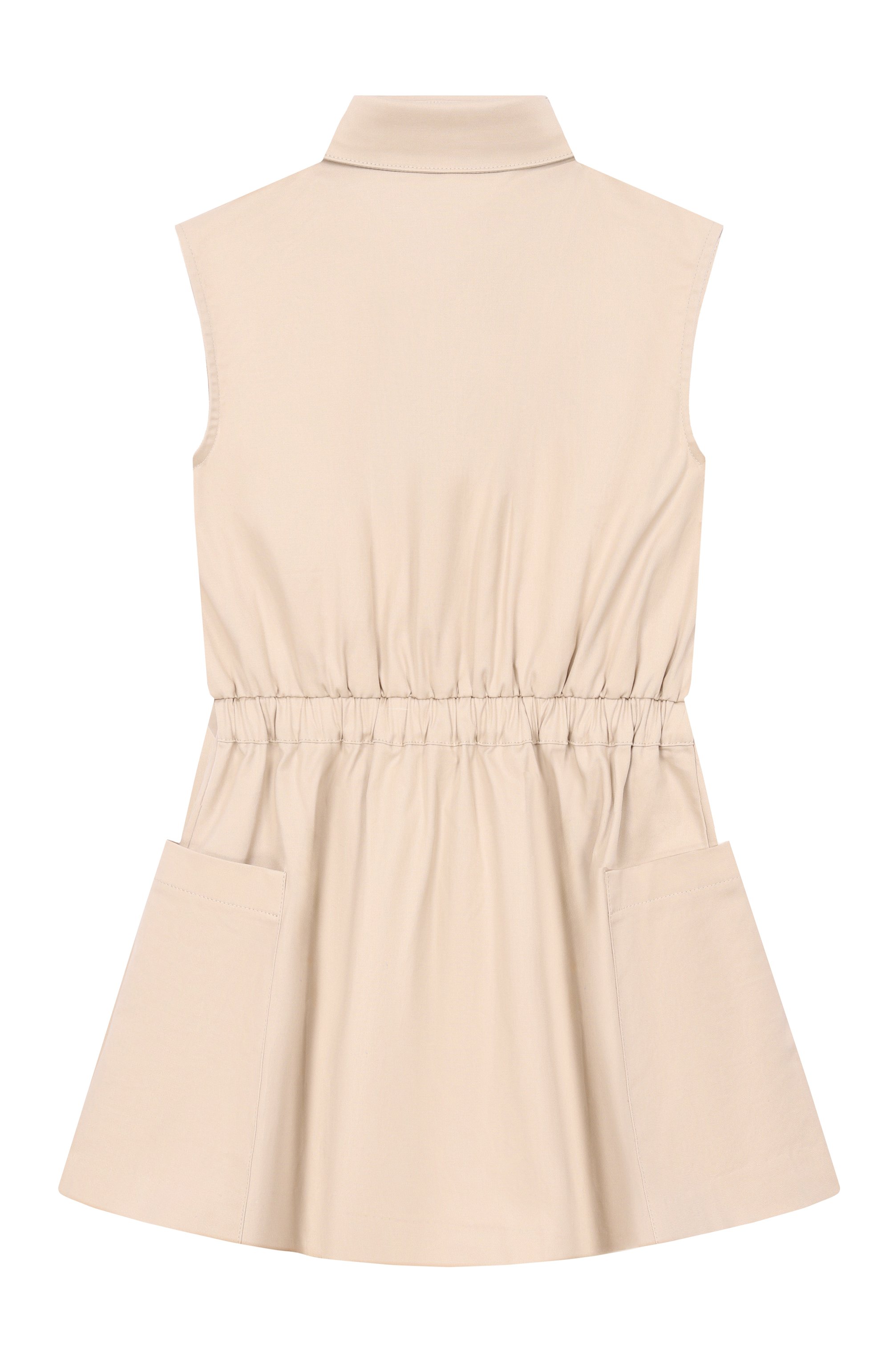 Хлопковое платье BALMAIN, арт. BY1B82, фото 2