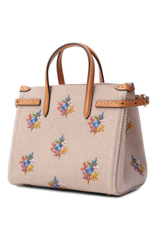 Сумка Antibes small Valentino 8W2B0R20/FTT Бежевый  8W2B0R20/FTT Фото 4