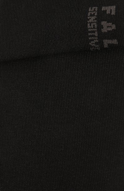 Носки FALKE черного цвета по цене 2800 руб., арт. 13043, фото 2 Носки FALKE, арт. 13043, фото 2