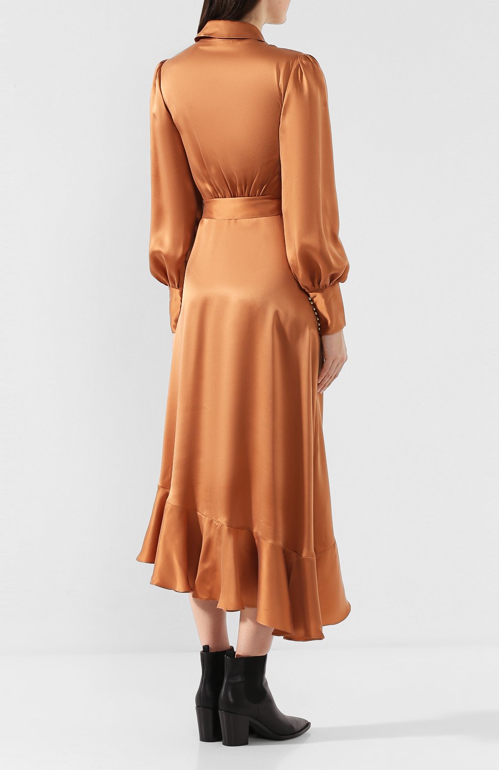 Шелковое платье ZIMMERMANN, арт. 5824DRSUP, фото 4