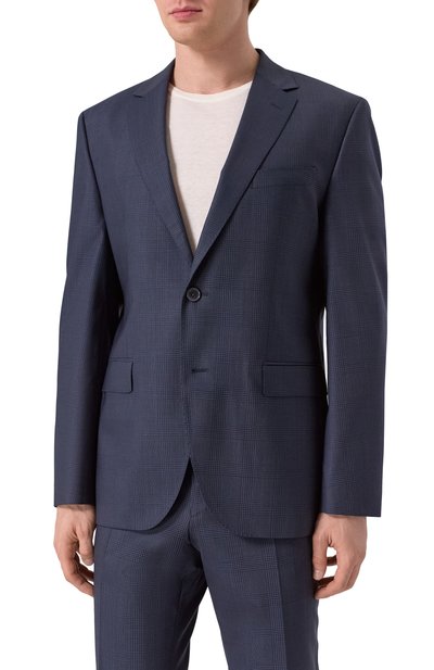 Шерстяной костюм BOSS, арт. 50540757, фото 4