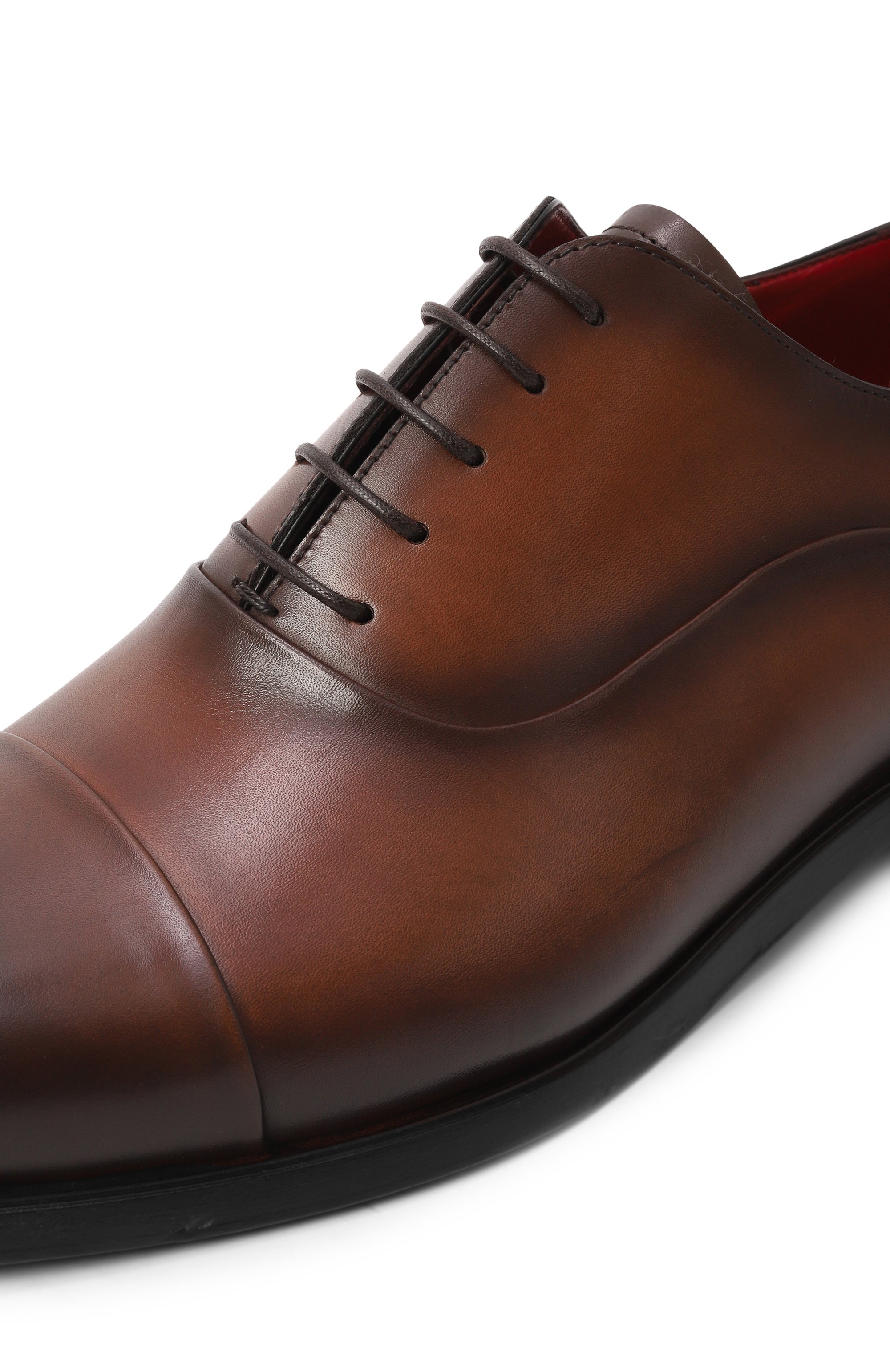 Кожаные оксфорды BARRETT, арт. 192U043.31, фото 7