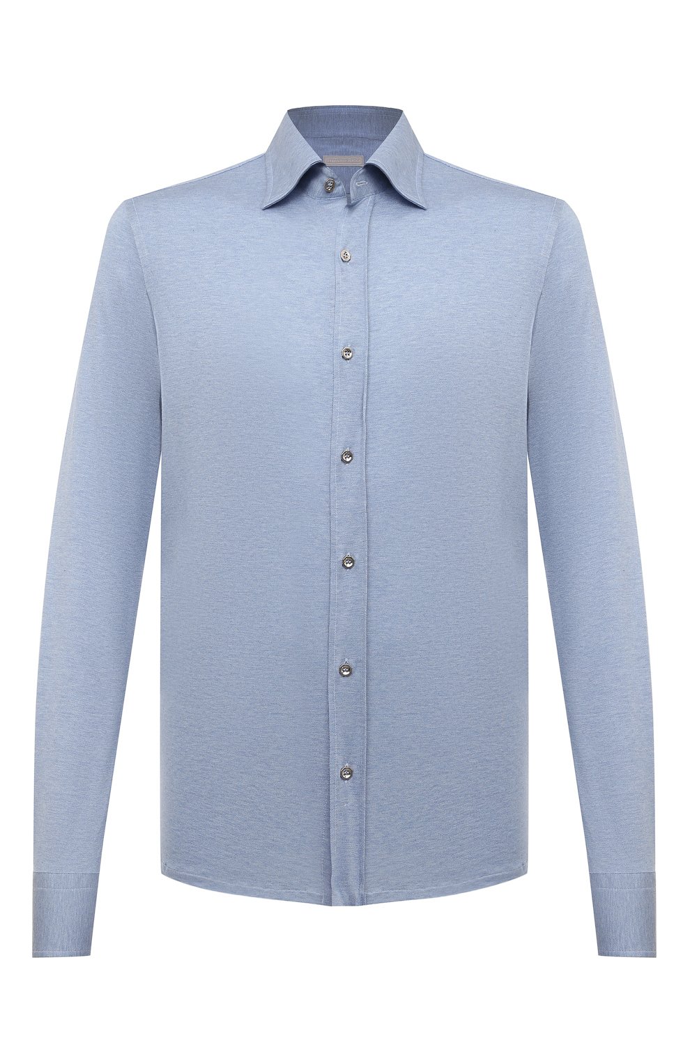 Рубашка из хлопка и шелка STEFANO RICCI, арт. CJ007593/TE2801, фото 1