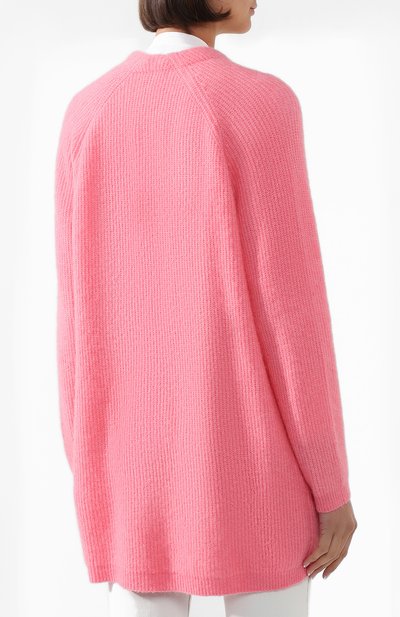 Кардиган BY MALENE BIRGER розового цвета по цене 24400 руб., арт. Q67273023/BELINTA, фото 4 Кардиган BY MALENE BIRGER, арт. Q67273023/BELINTA, фото 4