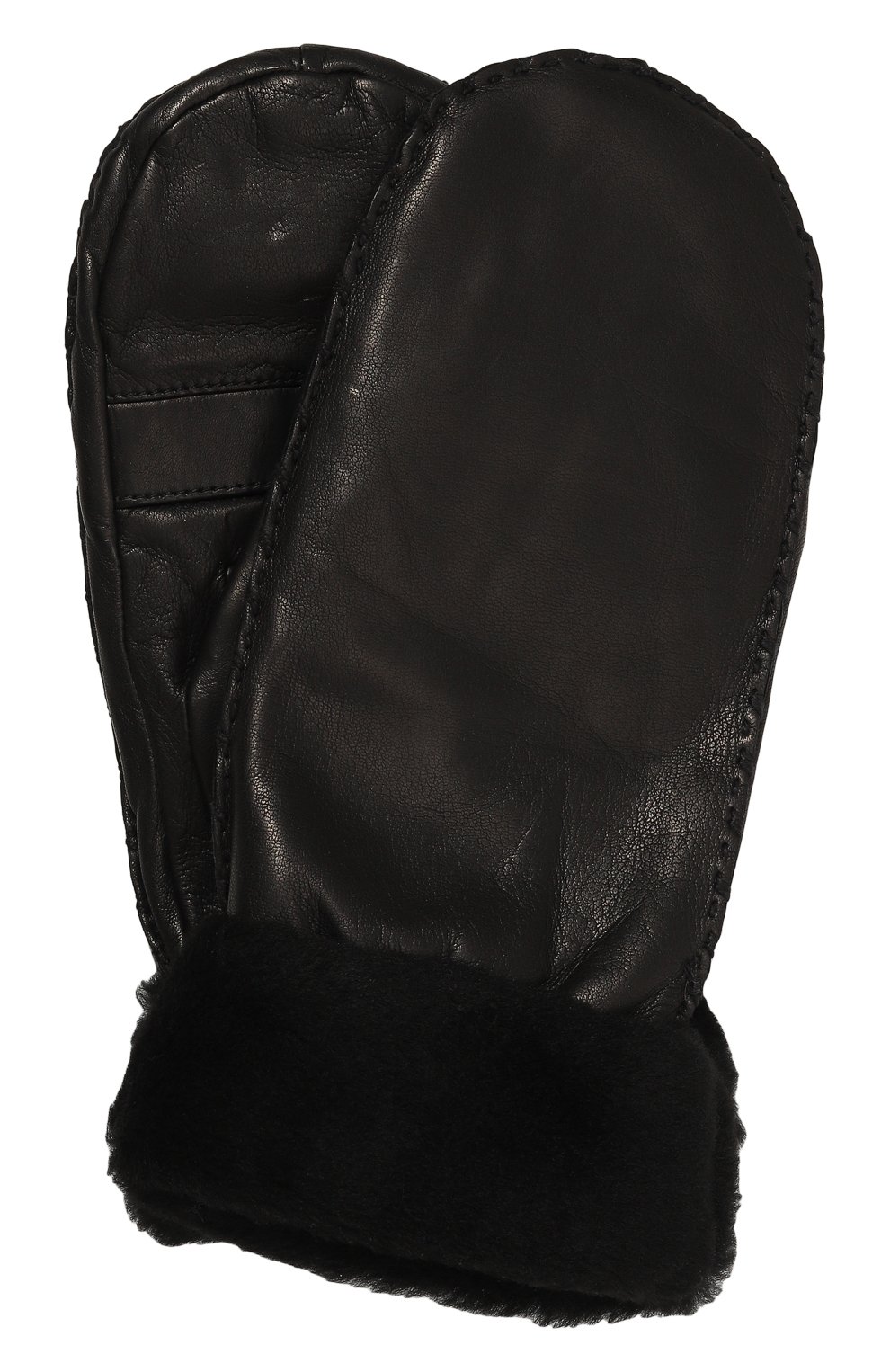 Кожаные варежки AGNELLE, арт. MARIEALIXM0, фото 1