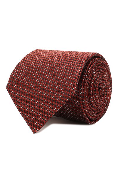Мужской шелковый галстук CORNELIANI, арт. 85U302-0120319/00
