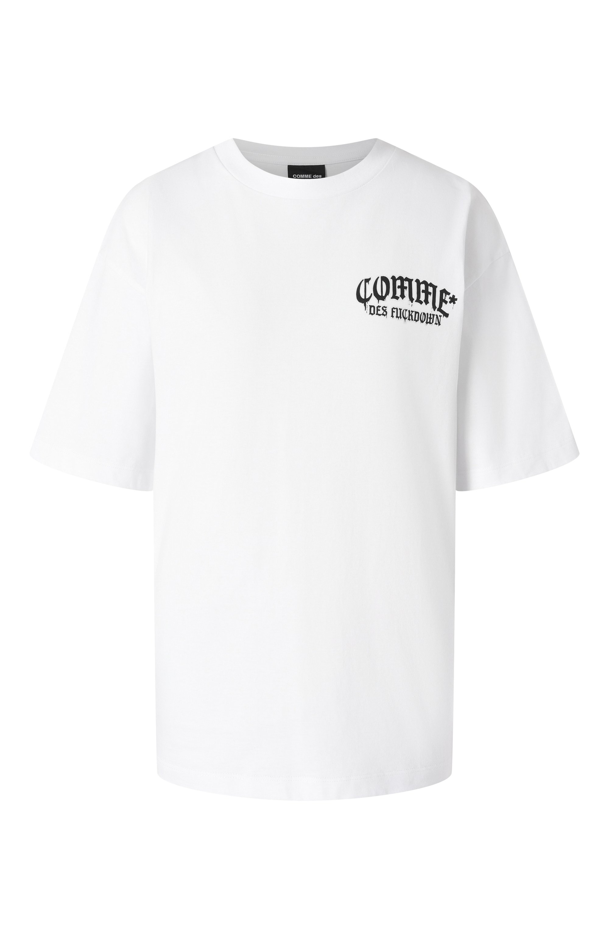 Хлопковая футболка COMME DES FUCKDOWN, арт. CFABW01313, фото 1