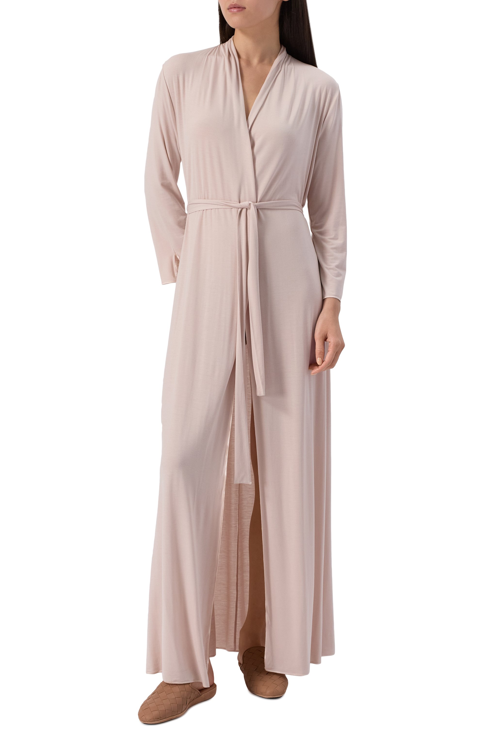 Халат GIANANTONIO PALADINI бежевого цвета по цене 43950 руб., арт. SV02/L, фото 3 Халат GIANANTONIO PALADINI, арт. SV02/L, фото 3