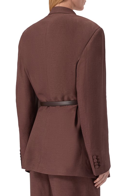 Жакет из вискозы Armarium ARMFWB018/V014 Коричневый  ARMFWB018/V014 Фото 4