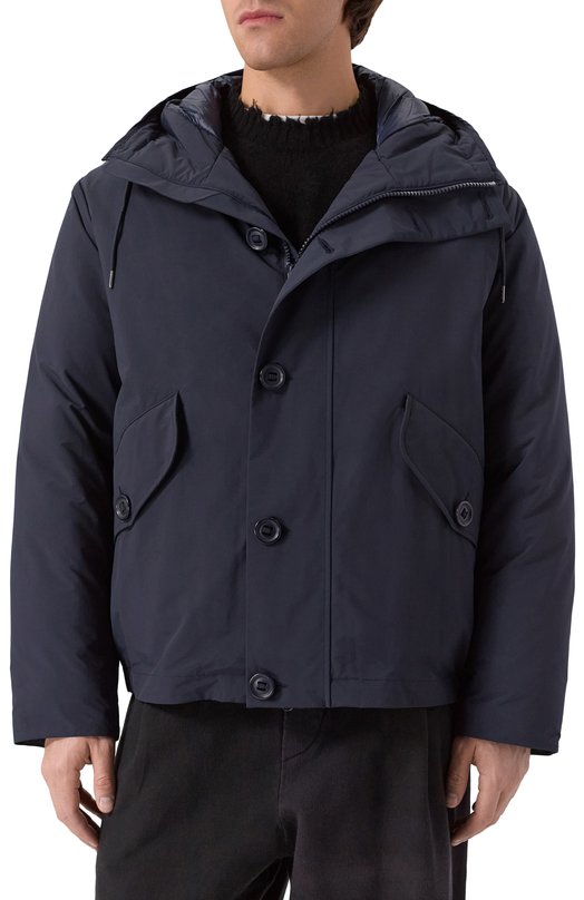 Пуховик C.P. Company 19CM0W197A110419A Синий  19CM0W197A110419A Фото 3