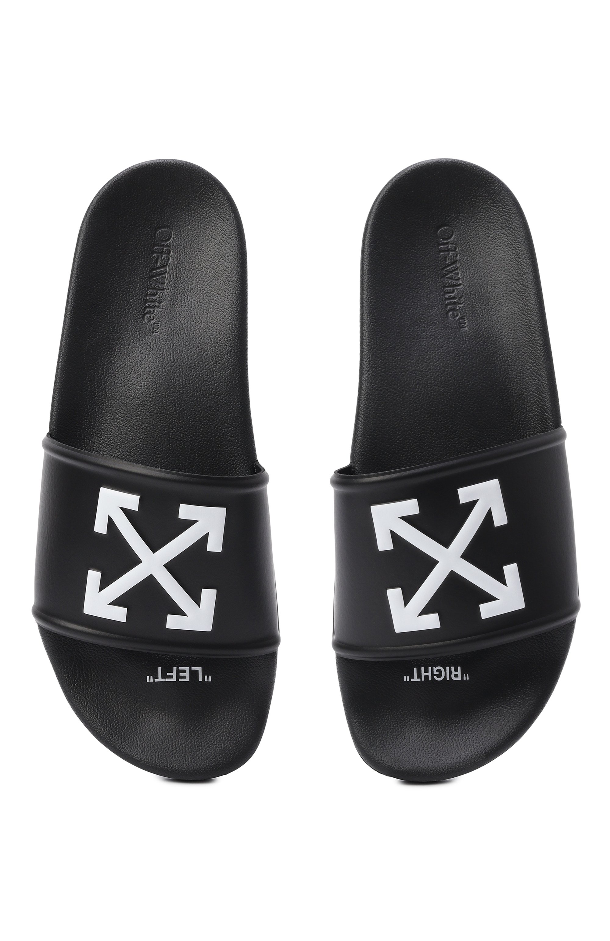 Шлепанцы bookish OFF-WHITE, арт. 0MIU003C99MAT001, фото 5