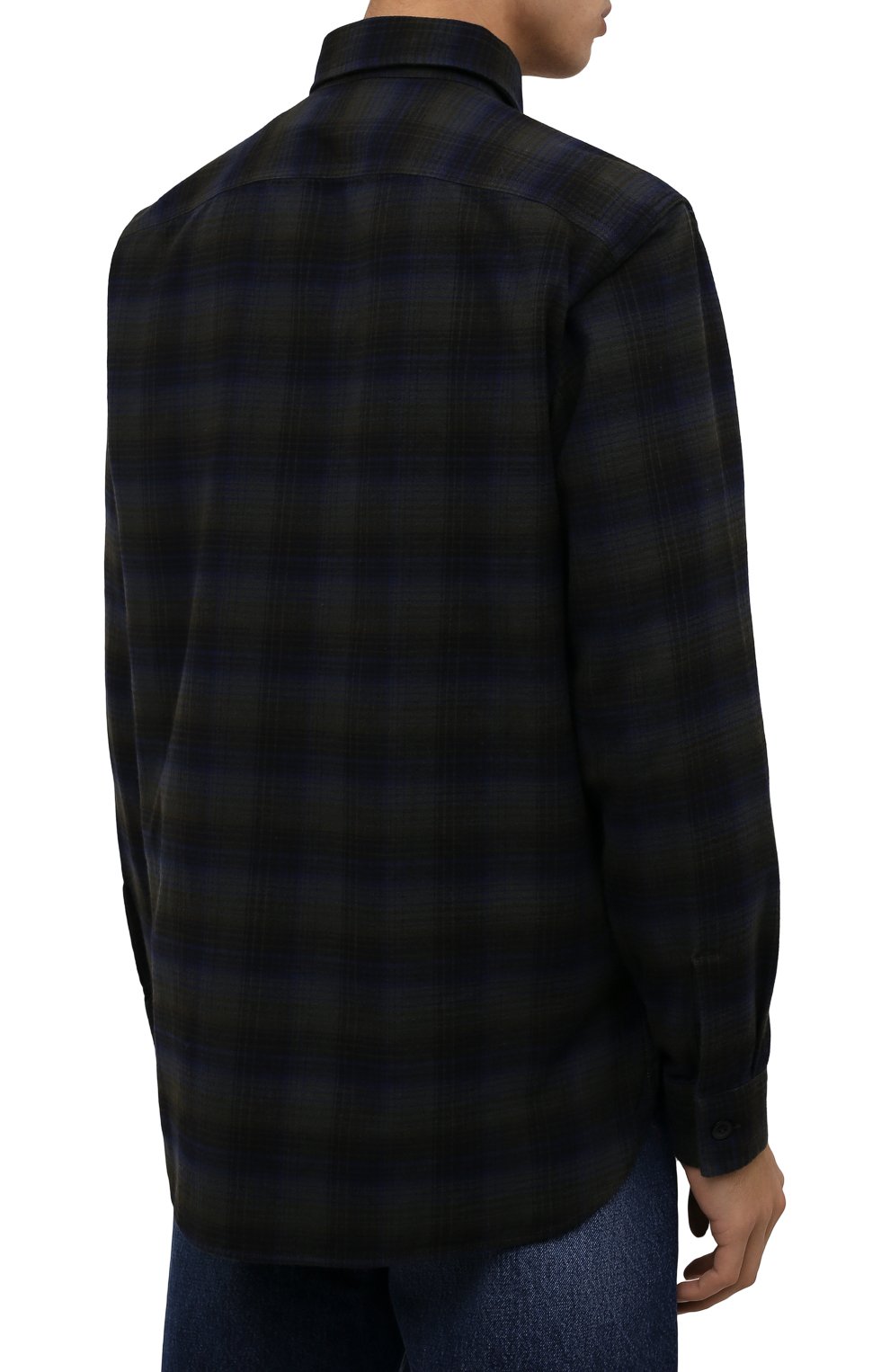 Хлопковая рубашка RRL, арт. 782840990, фото 4