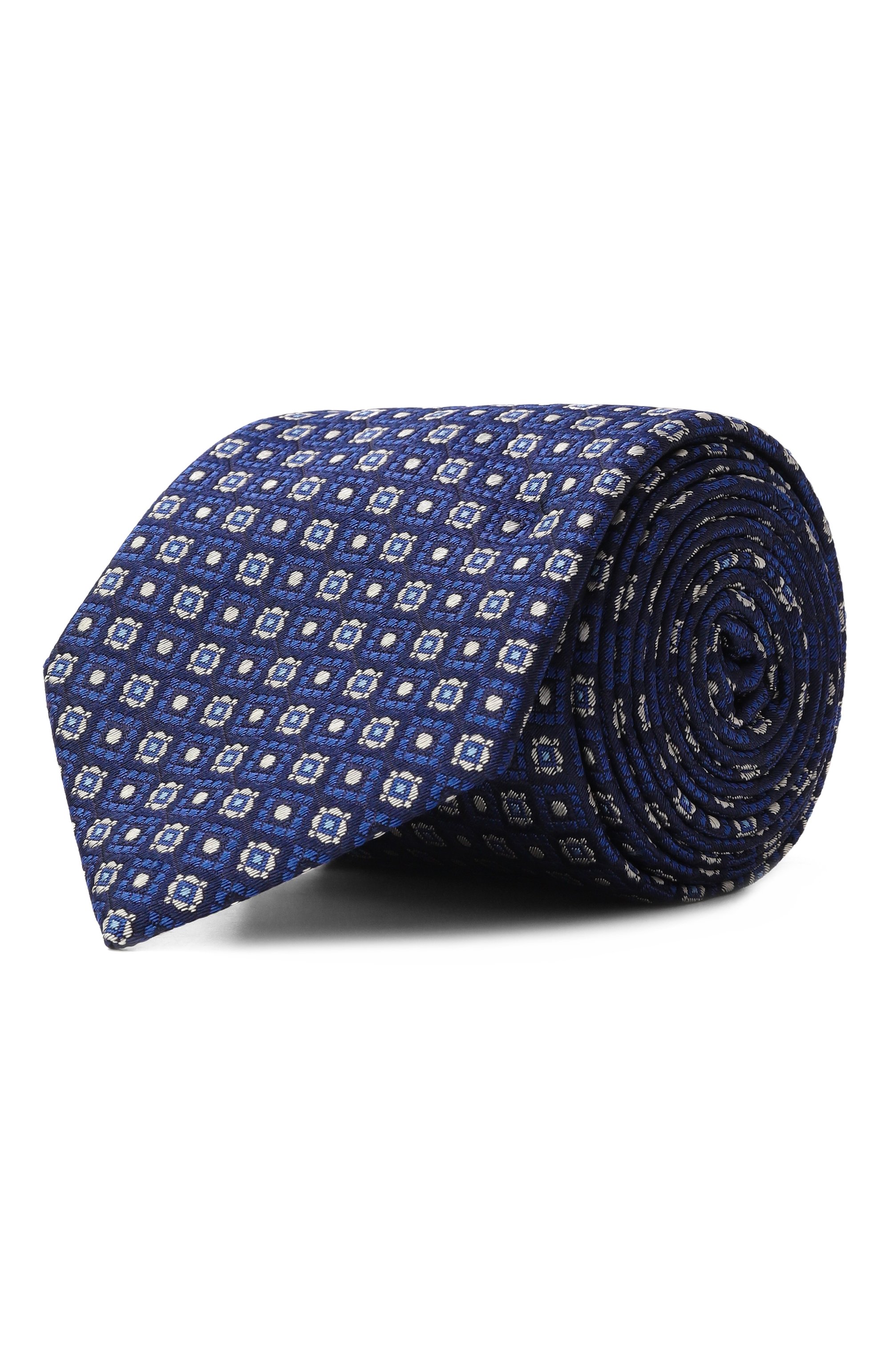 Шелковый галстук CANALI, арт. 18/HJ04418, фото 1