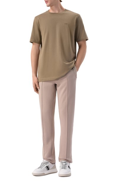 Хлопковая футболка BOSS, арт. 50468347, фото 2