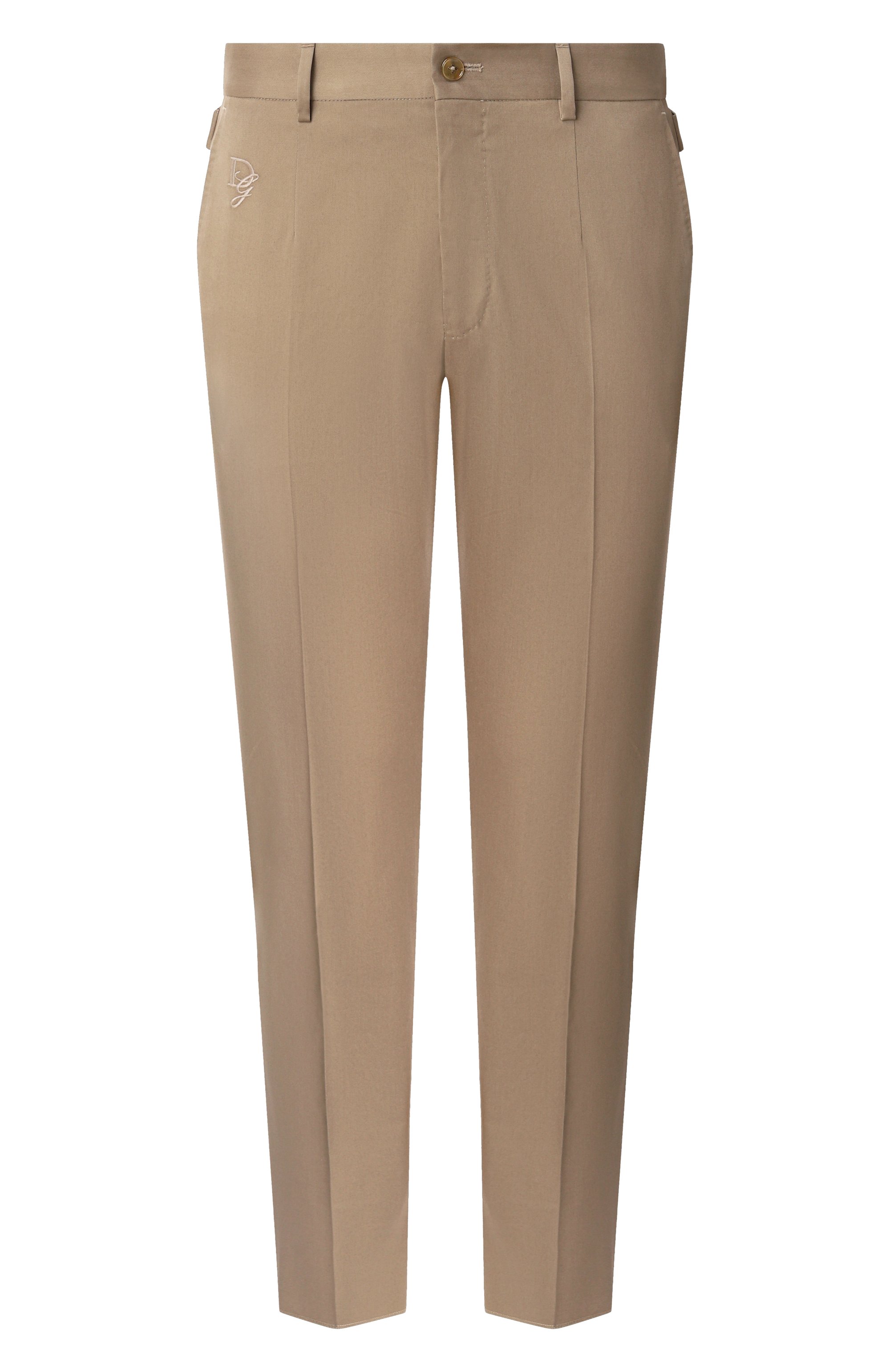 Хлопковые брюки DOLCE & GABBANA, арт. GY6IEZ/GJ090, фото 1