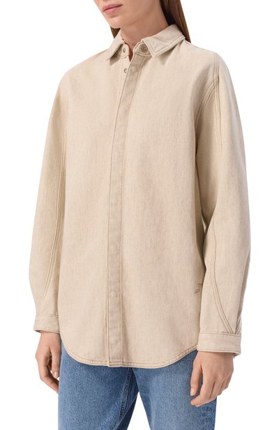 Джинсовая рубашка JACQUEMUS, арт. 26ESHW00565/AD00044, фото 3