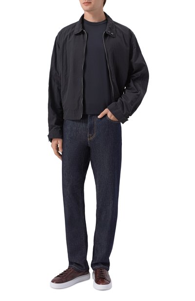 Мужская хлопковый лонгслив CORNELIANI, арт. 28G570/2A25022