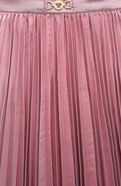 Плиссированная юбка VERSACE, арт. 1016303/1A10905/4-6, фото 3